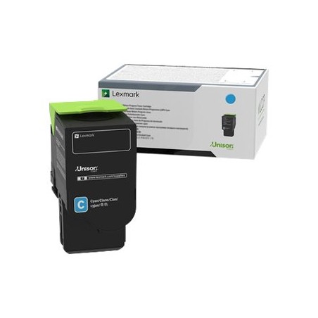 Lexmark - Extra vysoká výtěžnost - azurová - originální - kazeta s barvivem LCCP - pro Lexmark CS421dn, CX421adn, CX522ade