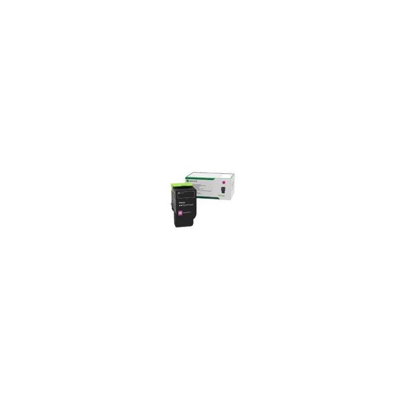 Lexmark - Ultra High Yield - purpurová - originální - kazeta s barvivem LCCP, LRP - pro Lexmark CS521dn, CS622de, CX622ade