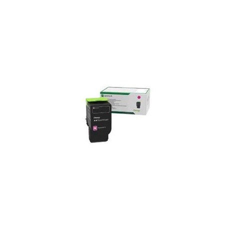 Lexmark - Ultra High Yield - purpurová - originální - kazeta s barvivem LCCP, LRP - pro Lexmark CS521dn, CS622de, CX622ade