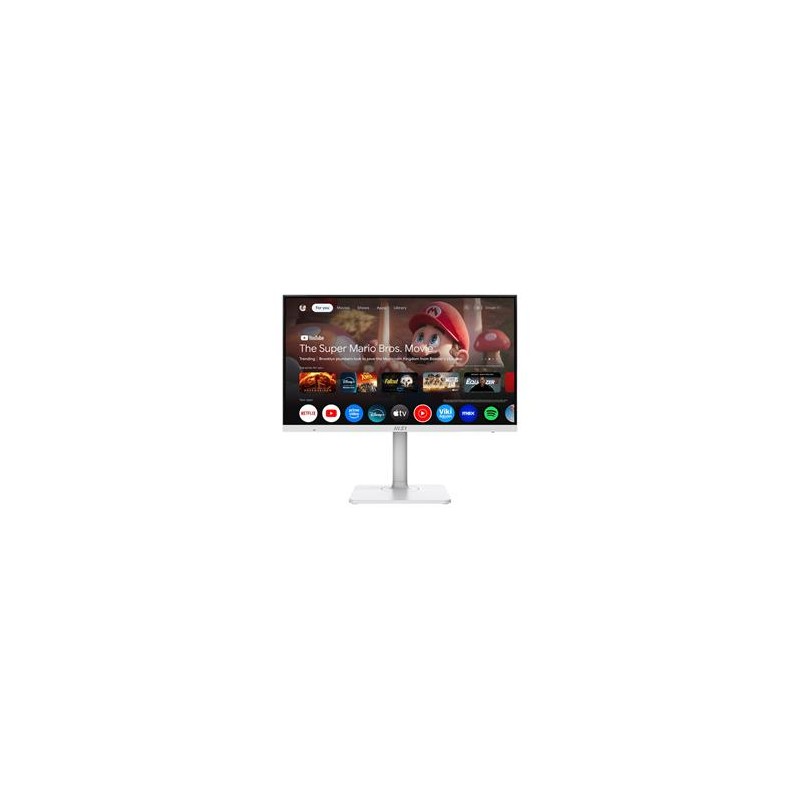 MSI LCD Modern MD272UPSW, 27" 3840x2160, IPS, 60Hz, 4ms, VESA 75x75mm, 65W, White
