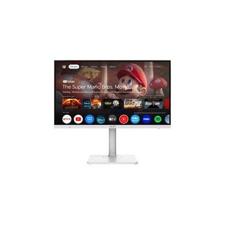 MSI LCD Modern MD272UPSW, 27" 3840x2160, IPS, 60Hz, 4ms, VESA 75x75mm, 65W, White