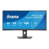 iiyama ProLite/XCB3494WQSU-B1/34"/VA/wQHD/120Hz/0,4ms/Black/3R