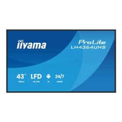 43" iiyama LH4364UHS-B1AG:VA,4K UHD,Android,24/7
