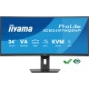 iiyama ProLite/XCB3497WQSNP-B1/34"/VA/wQHD/120Hz/0,4ms/Black/3R