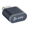 HP Poly BT700 - Bezdrátový zvukový vysílač Bluetooth pro sluchátka s mikrofonem - USB-C - pro OMEN 40L by HP GT21-1026nd