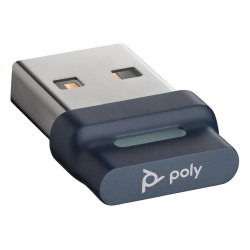 HP Poly BT700 - Bezdrátový zvukový vysílač Bluetooth pro sluchátka s mikrofonem - USB-A - modrá - pro OMEN 40L by HP GT21-1026nd