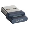HP Poly BT700 - Bezdrátový zvukový vysílač Bluetooth pro sluchátka s mikrofonem - USB-A - modrá - pro OMEN 40L by HP GT21-1026nd