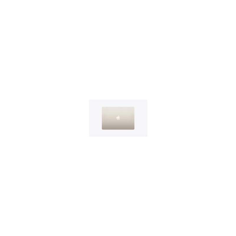 MacBook Air 15'' M5 chip with 10-core CPU and 10-core GPU, 16GB, 512GB SSD - Starlight