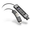 HP Poly DA85-M - Zvuková karta - USB - pro Victus by HP Laptop 16 Laptop 14, 15, 17 Pavilion Plus Laptop 14, 16