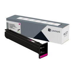 Lexmark - Purpurová - originální - pouzdro - kazeta s barvivem LCCP - pro Lexmark XC9535