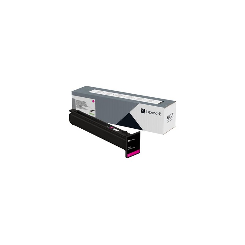 Lexmark - Purpurová - originální - pouzdro - kazeta s barvivem LCCP - pro Lexmark XC9535