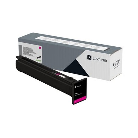 Lexmark - Purpurová - originální - pouzdro - kazeta s barvivem LCCP - pro Lexmark XC9535