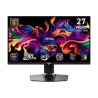 MSI LCD MAG 271QP QD-OLED X28,26.5" 2560x1440 QD-OLED,280Hz,178/178,250nits,VESA,HDMI,DP,USB-C,Audio,Black