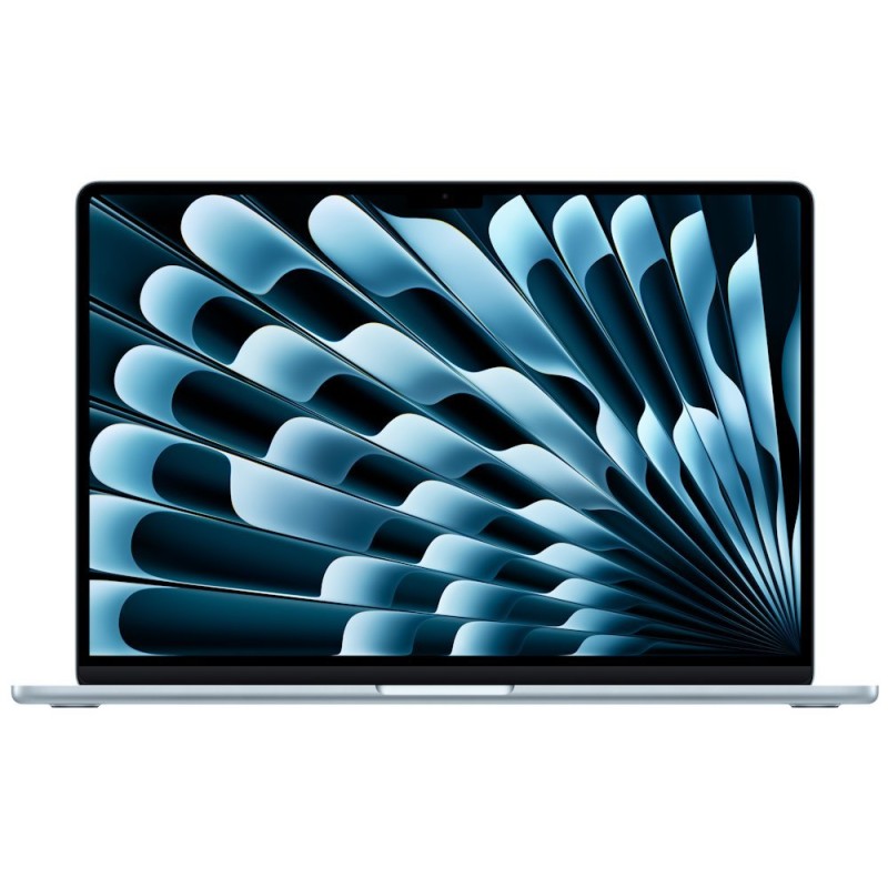 MacBook Air 15'' M5 chip with 10-core CPU and 10-core GPU, 16GB, 1TB SSD - Sky Blue