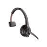 HP Poly Savi 8210-M - Savi 8200 series - náhlavní souprava - náhlavní - DECT / Bluetooth - bezdrátový - černá - certifikováno