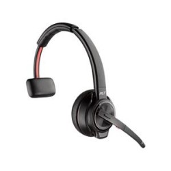 HP Poly Savi 8210 UC - Savi 8200 series - náhlavní souprava - náhlavní - DECT / Bluetooth - bezdrátový - odstranění šumu