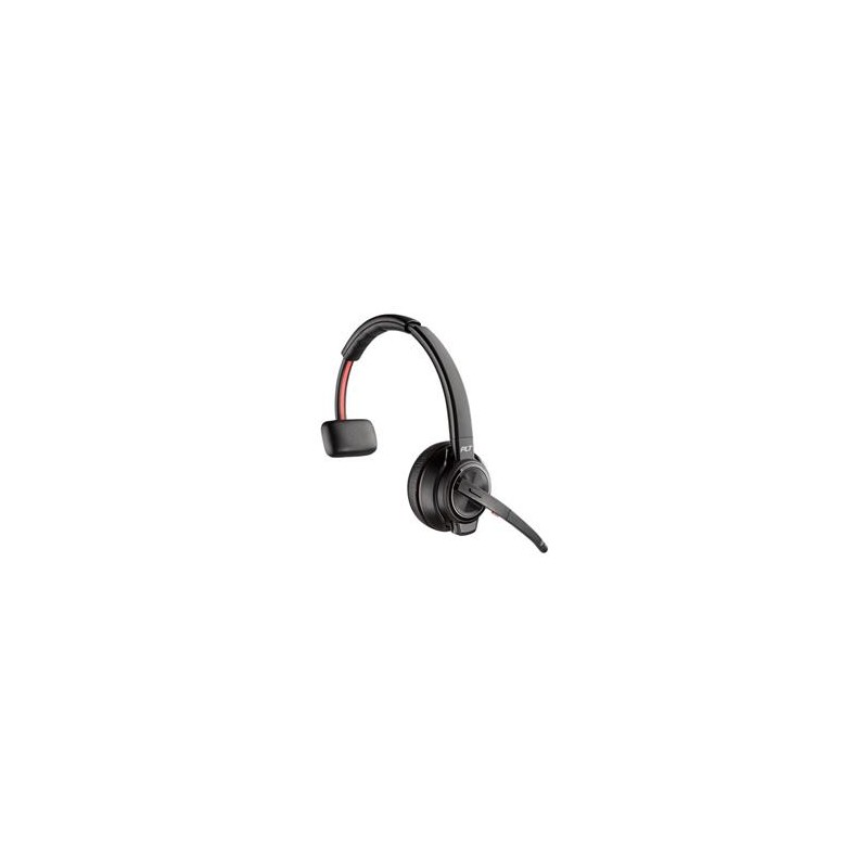 HP Poly Savi 8210 UC - Savi 8200 series - náhlavní souprava - náhlavní - DECT / Bluetooth - bezdrátový - odstranění šumu