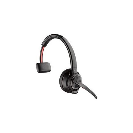 HP Poly Savi 8210 UC - Savi 8200 series - náhlavní souprava - náhlavní - DECT / Bluetooth - bezdrátový - odstranění šumu