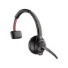 HP Poly Savi 8210 UC - Savi 8200 series - náhlavní souprava - náhlavní - DECT / Bluetooth - bezdrátový - odstranění šumu