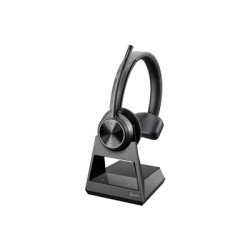 HP Poly Savi 7310 Office - Savi 7300 series - náhlavní souprava - náhlavní - DECT - bezdrátový - černá