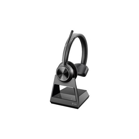 HP Poly Savi 7310 Office - Savi 7300 series - náhlavní souprava - náhlavní - DECT - bezdrátový - černá