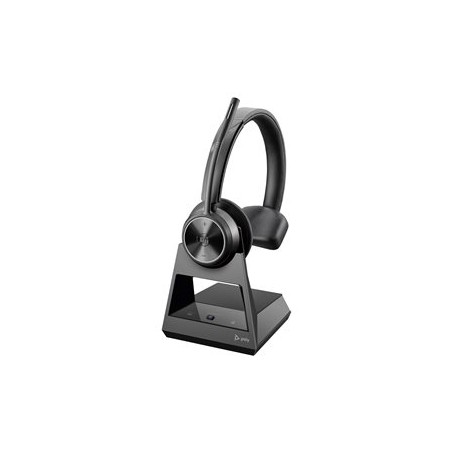 HP Poly Savi 7310-M Office - Savi 7300 series - náhlavní souprava - náhlavní - DECT - bezdrátový - černá - certifikováno pro