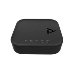 HP Poly ATA 402 - VoIP telefonní adaptér - s Open SIP - 100Mb LAN