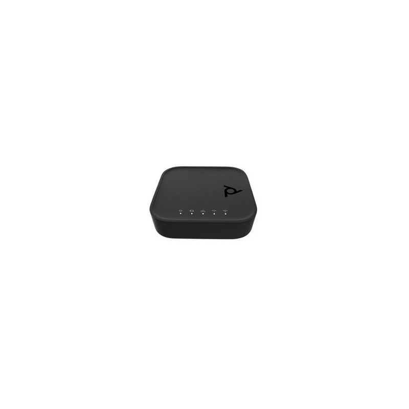 HP Poly ATA 402 - VoIP telefonní adaptér - s Open SIP - 100Mb LAN