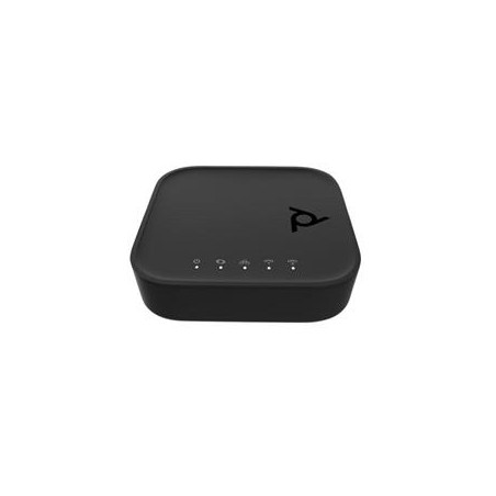 HP Poly ATA 402 - VoIP telefonní adaptér - s Open SIP - 100Mb LAN