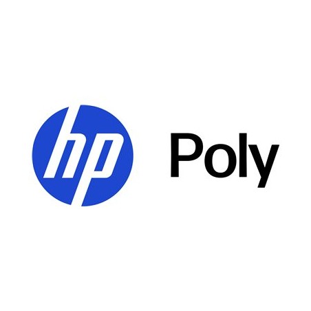 HP Poly SHS 2476-01 - Zesilovač PTT (push-to-talk) pro sluchátka s mikrofonem - LEMO FGG.2B.310 - kompatibilní s TAA