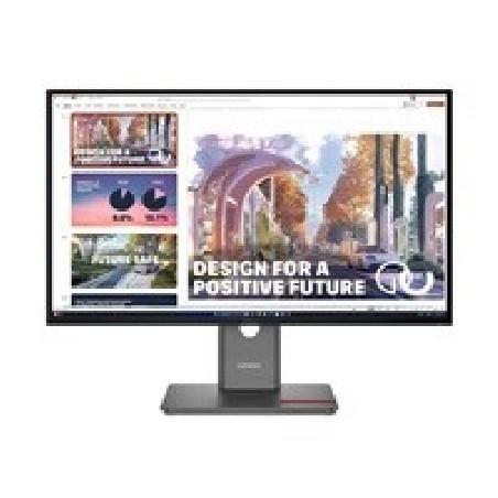 LENOVO LCD P27QD-40 - 27",ECO-IPS,16:9,2560x1440,120Hz,350cd/m2,1500:1,4ms(GtG),HDMI,DP,DPout,DC,USBHub,USB-C,RJ45,Pivot