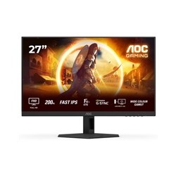 AOC MT 27" 27G4HRE - 1920x1080,IPS,200Hz,HDR10,2xHDMI,1xDP,Repro