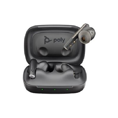 HP Poly Basic Charge Case - Nabíjecí pouzdro - černá