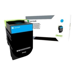 Lexmark 800X2 - Extra vysoká výtěžnost - azurová - originální - kazeta s barvivem LCCP - pro Lexmark CX510de, CX510de SPR