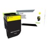 Lexmark 800X4 - Extra vysoká výtěžnost - žlutá - originální - kazeta s barvivem LCCP - pro Lexmark CX510de, CX510de SPR