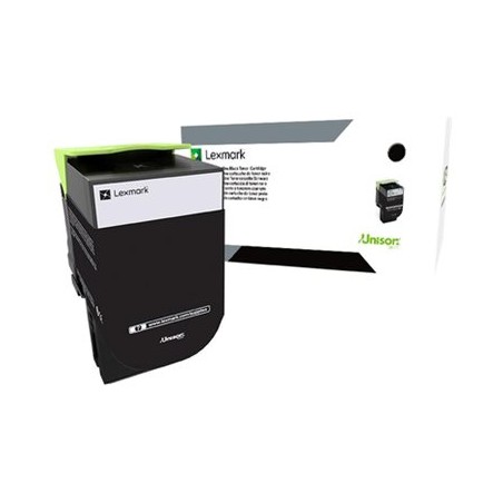 Lexmark 800X1 - Extra vysoká výtěžnost - černá - originální - kazeta s barvivem LCCP - pro Lexmark CX510de, CX510de SPR