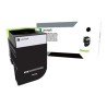 Lexmark 800X1 - Extra vysoká výtěžnost - černá - originální - kazeta s barvivem LCCP - pro Lexmark CX510de, CX510de SPR