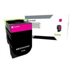 Lexmark 800X3 - Extra vysoká výtěžnost - purpurová - originální - kazeta s barvivem LCCP - pro Lexmark CX510de, CX510de SPR