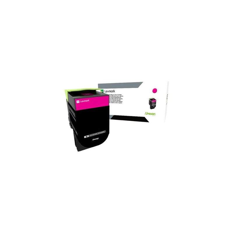 Lexmark 800X3 - Extra vysoká výtěžnost - purpurová - originální - kazeta s barvivem LCCP - pro Lexmark CX510de, CX510de SPR