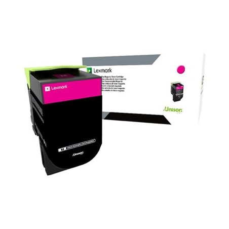 Lexmark 800X3 - Extra vysoká výtěžnost - purpurová - originální - kazeta s barvivem LCCP - pro Lexmark CX510de, CX510de SPR