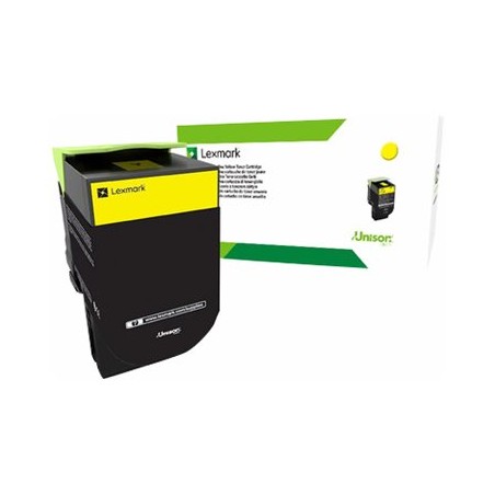 Lexmark 802YE - Žlutá - originální - kazeta s barvivem LCCP, LRP - pro Lexmark CX310dn, CX310n, CX410de, CX410dte, CX410e
