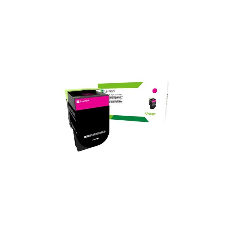Lexmark - Purpurová - originální - kazeta s barvivem Lexmark Corporate - pro Lexmark CX310dn, CX310n, CX410de, CX410dte