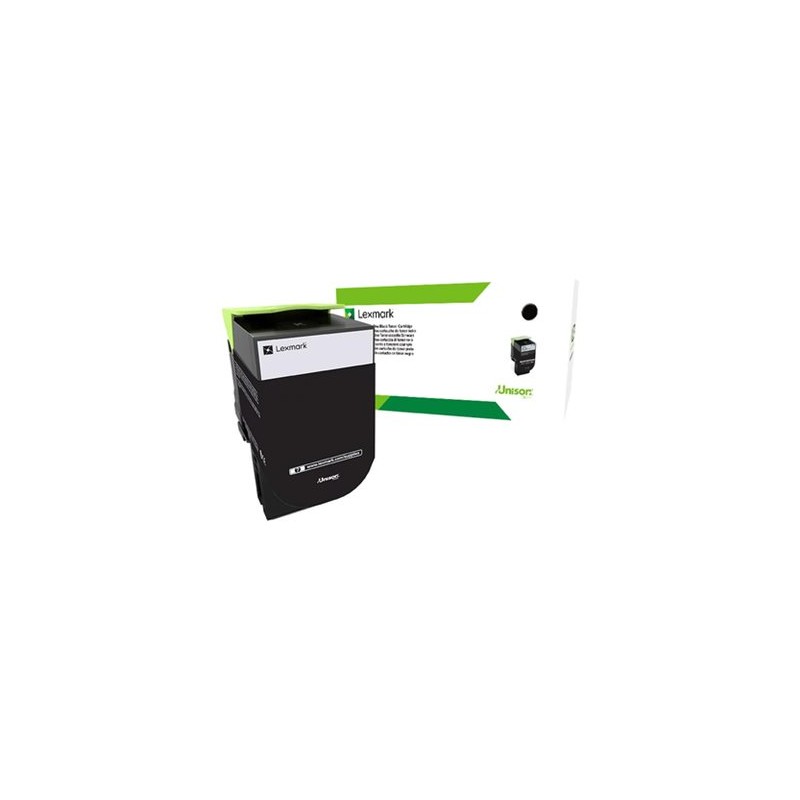 Lexmark 802KE - Černá - originální - kazeta s barvivem LCCP, LRP - pro Lexmark CX310dn, CX310n, CX410de, CX410dte, CX410e