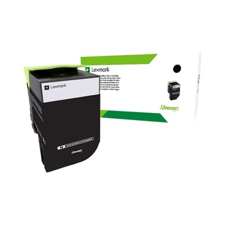 Lexmark 802KE - Černá - originální - kazeta s barvivem LCCP, LRP - pro Lexmark CX310dn, CX310n, CX410de, CX410dte, CX410e