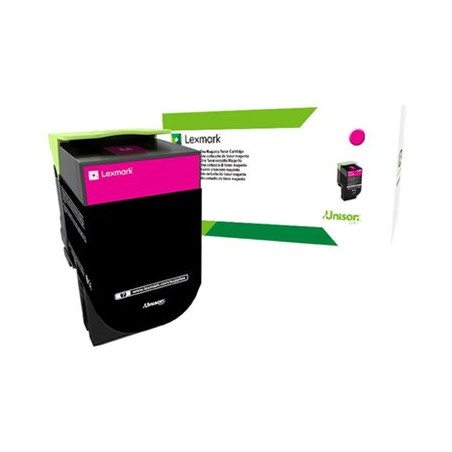 Lexmark 802ME - Purpurová - originální - kazeta s barvivem LCCP, LRP - pro Lexmark CX310dn, CX310n, CX410de, CX410dte, CX410e
