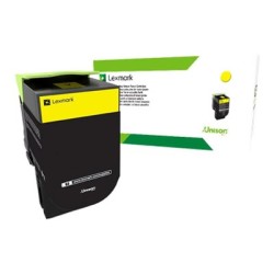 Lexmark - Žlutá - originální - kazeta s barvivem Lexmark Corporate - pro Lexmark CX310dn, CX310n, CX410de, CX410dte, CX410e