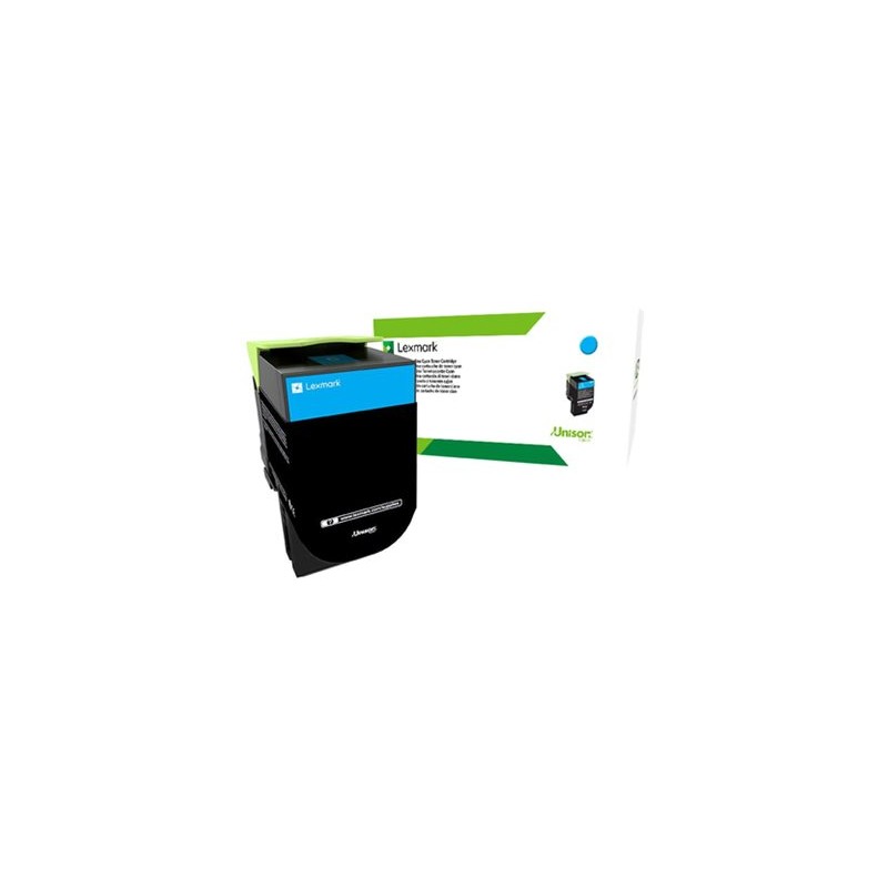 Lexmark 802CE - Azurová - originální - kazeta s barvivem LCCP, LRP, Lexmark Corporate - pro Lexmark CX310dn, CX310n, CX410de