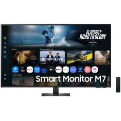 SAMSUNG MT LED LCD 43" Smart Monitor M7 (M70F) VA, UHD, 60hz, 4ms, hdmi, usb-c, speaker