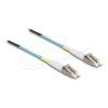Delock - Sítový kabel - multirežim LC (M) do multirežim LC (M) - 75 m - 75 m - 2 mm - optické vlákno - 50 / 125 mikron - OM3