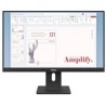 LENOVO LCD E24-40 - 23.8",IPS,16:9,1920x1080,100Hz,250cd/m2,1300:1,4ms(GtG),VGA,DP,HDMI,Repro,Pivot